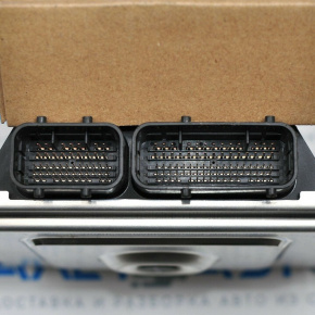 Block ECU engine computer Honda Accord 13-17 hybrid