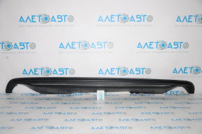Honda Accord 13-15 rear bumper lip with chrome trim without reflectors