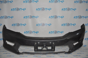 Bare front bumper for a 2013-2015 Honda Accord.