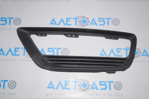 Honda Accord 13-15 front bumper left side grille under fog lights