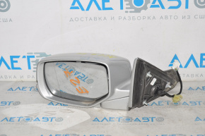 Left side mirror assembly Honda Accord 13-15 6 pins, turn signal, gray