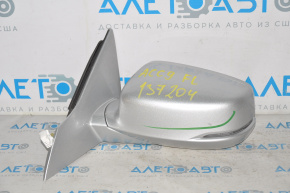 Left side mirror assembly Honda Accord 13-15 6 pins, turn signal, gray