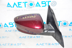 Side mirror right assembly Honda Accord 13-17 3 pins, red