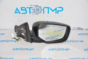 Side mirror right assembly Honda Accord 13-17 3 pins, brown