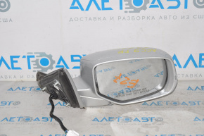Side mirror right complete Honda Accord 13-15 12 pins turn signal, gray, camera