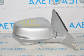Side mirror right complete Honda Accord 13-15 12 pins turn signal, gray, camera