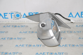 Side mirror right complete Honda Accord 13-15 12 pins turn signal, gray, camera