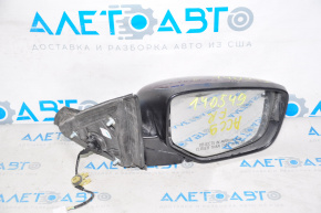Side mirror right assembly Honda Accord 13-17 3 pins, red