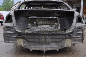 Honda Accord 13-17 rear panel