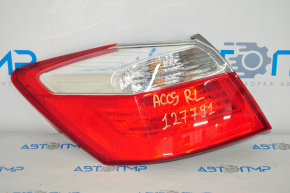 Light outer wing left Honda Accord 13-15