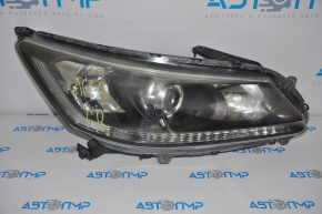 Honda Accord 13-15 halogen right front headlight