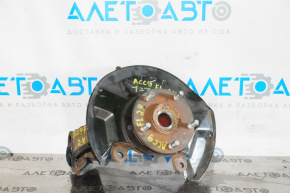 Trunnion with hub front left Honda Accord 13-17 with casing, hub for replacement