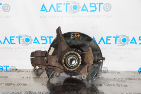 Trunnion with hub front right Honda Accord 13-17 with casing, hub for replacement