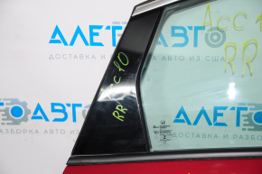 Rear right side door trim for Honda Accord 18-22 rear