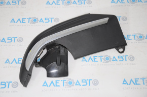 Left muffler cap for Honda Accord 18-22 EX, LX with chrome