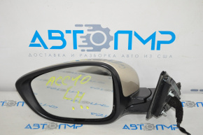 Left side mirror complete Honda Accord 18-22 beige
