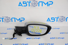 Side mirror right assembly Honda Accord 18-22 gray