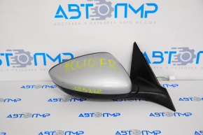 Side mirror right assembly Honda Accord 18-22 gray