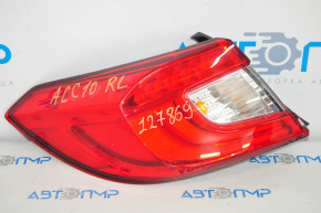 Light outer wing left Honda Accord 18-22