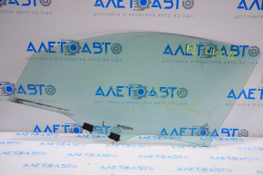 Front left door glass for Honda Civic X FC 16-21 4D