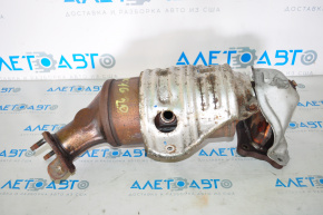 Exhaust manifold with catalytic converter for Honda Civic X FC 16-21 2.0