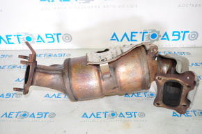 Exhaust manifold with catalytic converter for Honda Civic X FC 16-21 2.0