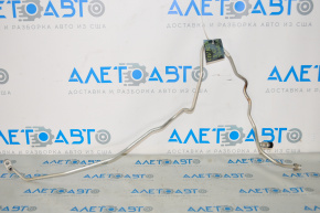 Air conditioning condenser-heater tube 2 Honda Civic X FC 16-21 2.0