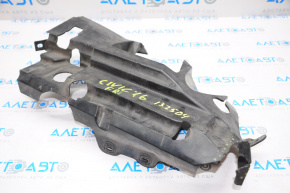 Right radiator deflector Honda Civic X FC 16-18 torn