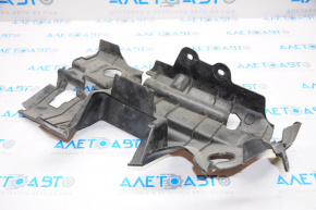 Right radiator deflector Honda Civic X FC 16-18 torn
