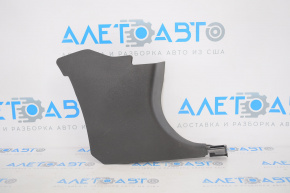 Front pillar trim lower right Honda Civic X FC 16-21 4d black