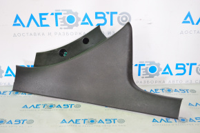 Door sill trim rear right Honda Civic X FC 16-21 4d black, worn