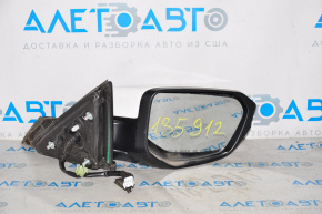 Side mirror right complete Honda Civic X FC 16-21 3 pins, white