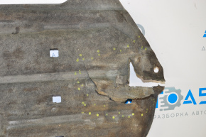 Bottom protection left Honda Civic X FC 16-21 rag, torn