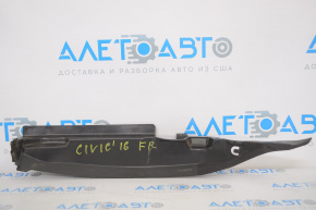 Right door-wing seal for Honda Civic X FC 16-20
