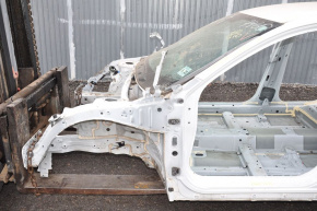 Front left quarter Honda Civic X FC 16-21
