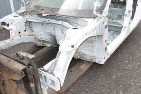 Front left quarter Honda Civic X FC 16-21