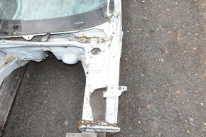 Front left quarter Honda Civic X FC 16-21