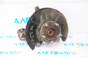 Front left axle shaft with hub for Honda Civic X FC 16-21 2.0 with cover