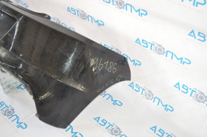 Honda CRZ 11-12 rear bumper, black
