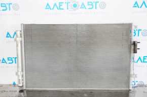 Air conditioning condenser radiator Hyundai Santa FE Sport 13-18 2.4