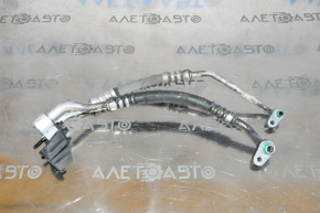 Air conditioning condenser-compressor tube Hyundai Santa FE Sport 13-18 2.4 pcs.