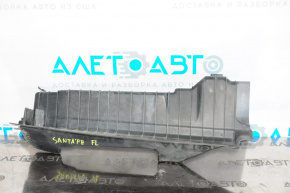Left radiator deflector for Hyundai Santa FE Sport 13-18 2.4