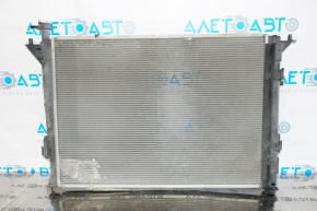 Water cooling radiator Hyundai Santa FE Sport 13-18 2.4