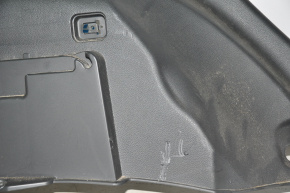 Left arch trim Hyundai Santa FE Sport 13-14 black, scratches