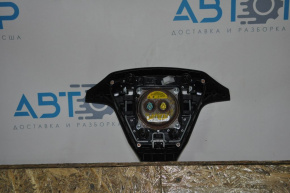 Airbag in the steering wheel, driver's side, Hyundai Santa FE Sport 13-18, black