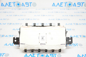 Passenger airbag in the dashboard of the Hyundai Santa FE Sport 13-18