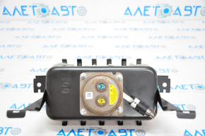 Passenger airbag in the dashboard of the Hyundai Santa FE Sport 13-18
