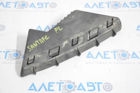 Front bumper mount, left upper, Hyundai Santa FE Sport 13-18 USA