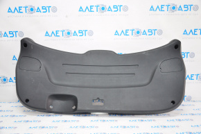Lower tailgate trim for Hyundai Santa FE Sport 13-18 black