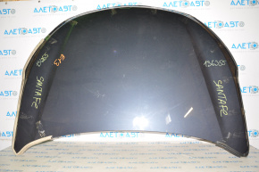 Hood bare Hyundai Santa FE Sport 13-18 blue W7U